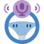 Voice recognition Ikona 64x64