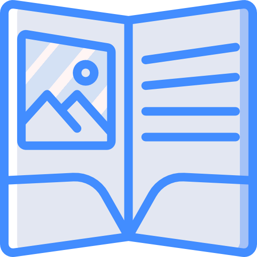 Flyer icon