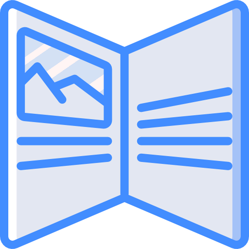 Flyer icon