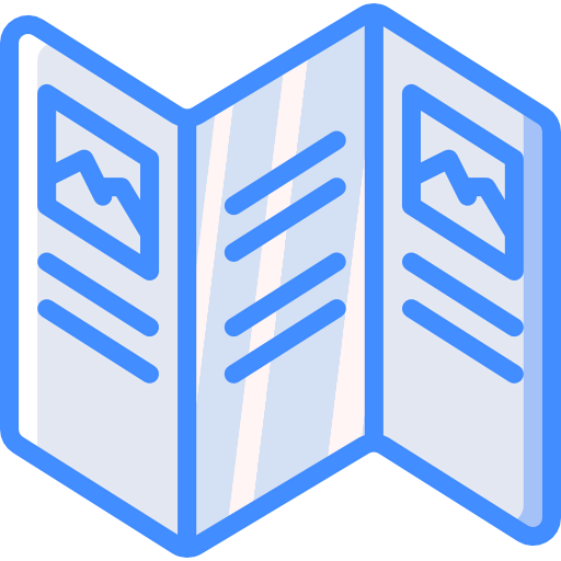 Trifold icon
