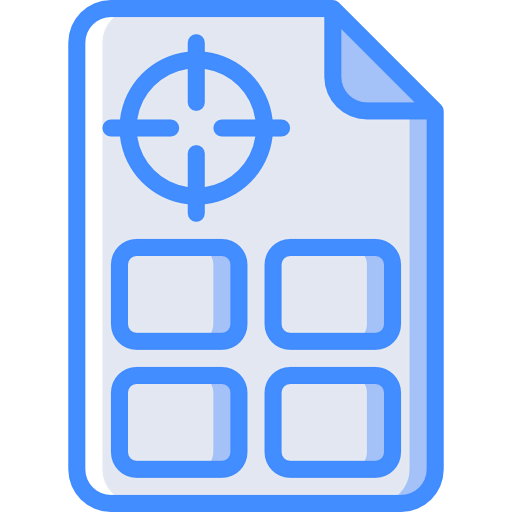 Registration mark icon