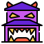 Haunted house icon 64x64