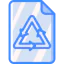 Recycled paper icon 64x64