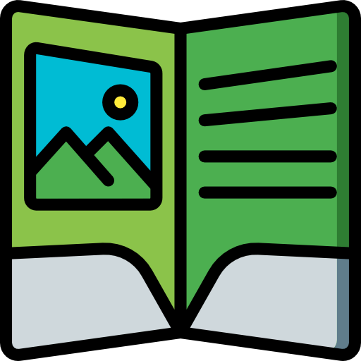 Flyer icon