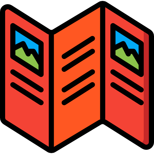 Trifold icon