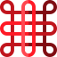 Chinese knot icon 64x64