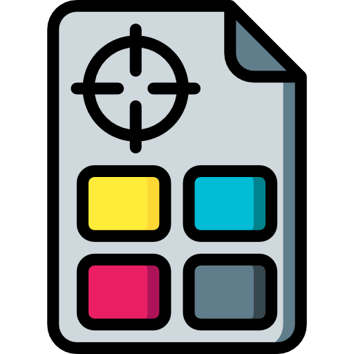 Registration mark icon