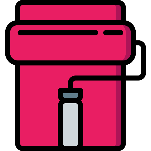 Paint roller icon