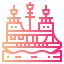 Pirate ship icon 64x64