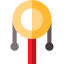 Rattle drum icon 64x64