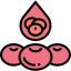 Blood cell icon 64x64