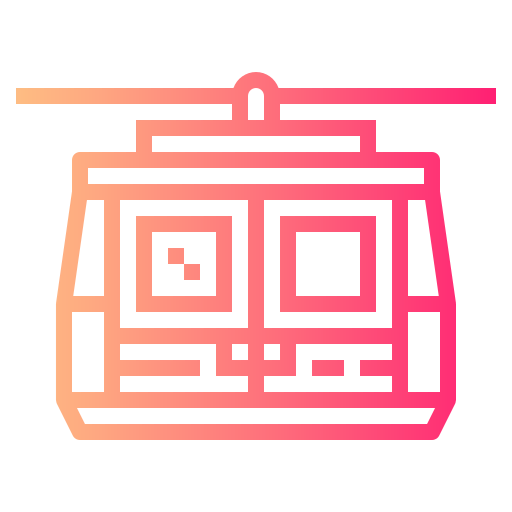 Cable car icon