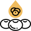 Blood cell icon 64x64
