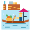 Floating market іконка 64x64