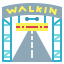 Walking street icon 64x64