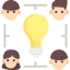 Brainstorming icon 64x64