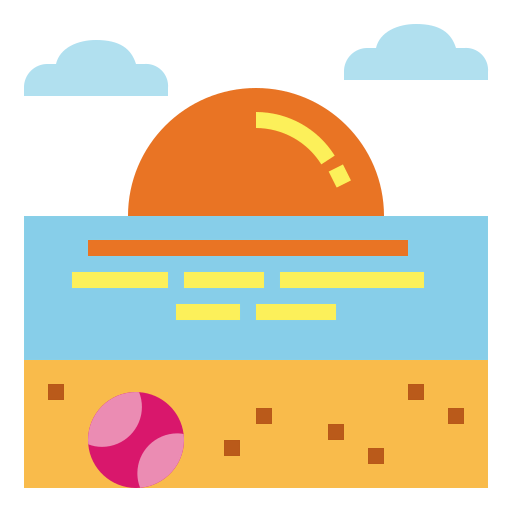 Beach icon