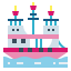 Pirate ship icon 64x64