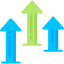 Up arrow icon 64x64