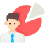 Pie chart icon 64x64