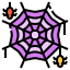 Spider web icon 64x64