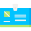 Id card icon 64x64