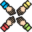 Teamwork icon 64x64