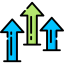 Up arrow icon 64x64