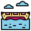Banana boat icon 64x64