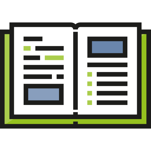 Open book icon