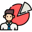 Pie chart icon 64x64