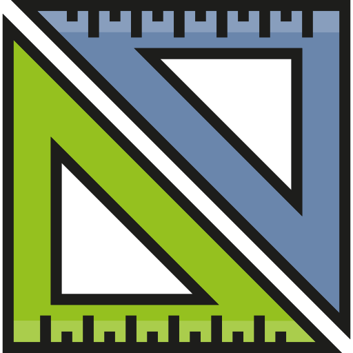 Set square icon