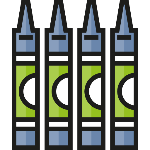 Crayons icon