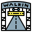 Walking street icon 64x64