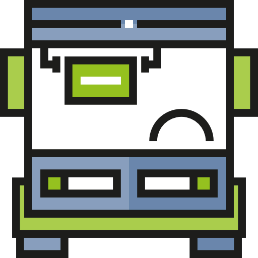 School bus icon