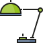 Desk lamp icon 64x64