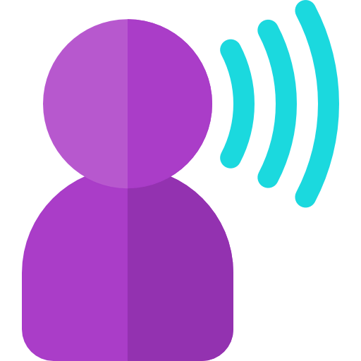 Speaking icon