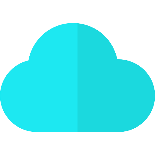 Cloud computing icon