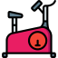 Stationary bike icon 64x64