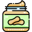 Peanut butter icon 64x64