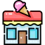 Ice cream shop Symbol 64x64