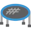Trampoline icon 64x64