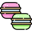 Macarons icon 64x64