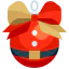 Bauble icon 64x64