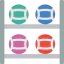 Medicine ball icon 64x64