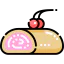 Cinnamon roll icon 64x64