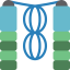 Skipping rope icon 64x64