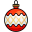 Christmas ornament icon 64x64