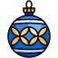 Christmas ornament icon 64x64