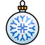 Christmas ornament icon 64x64